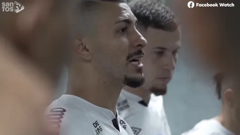 Foto: Reprodução/Santos TV