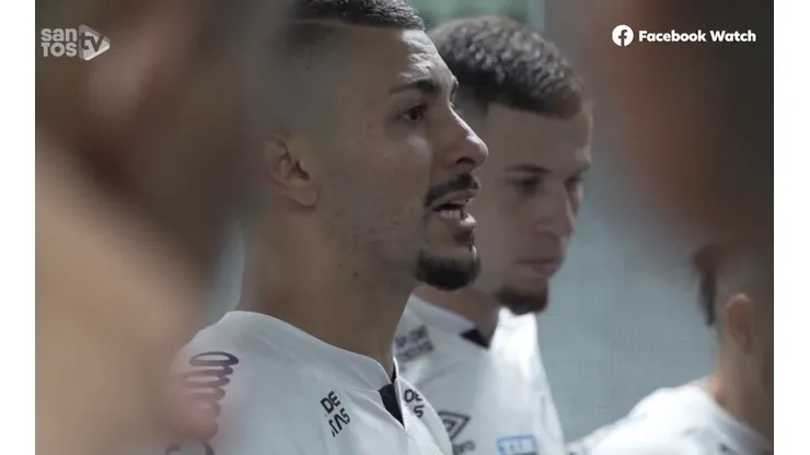Foto: Reprodução/Santos TV