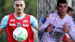 Fotos: Pedro Ernesto Guerra Azevedo/Santos FC/Divulgação e Ivan Storti/Santos FC/Divulgação