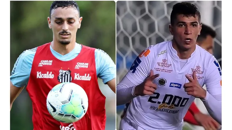 Fotos: Pedro Ernesto Guerra Azevedo/Santos FC/Divulgação e Ivan Storti/Santos FC/Divulgação