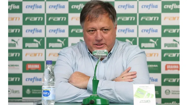 Entrevista de Barros escancara extracampo atual do Palmeiras e revolta a torcida