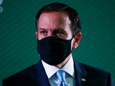 Doria sobre vacinar toda a população adulta contra Covid-19: "Vamos vacinar até 31 de outubro deste ano"