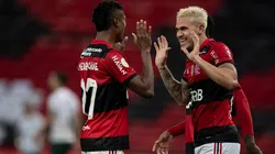 Flamengo lança quadros comemorativos. (Foto: Jorge Rodrigues/AGIF)
