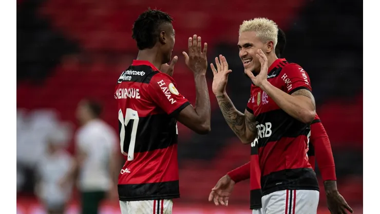 Flamengo lança quadros comemorativos. (Foto: Jorge Rodrigues/AGIF)