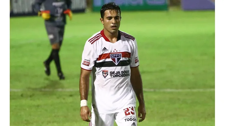 Eder foi o destaque pelo lado do São Paulo - Foto: Marcelo Cardoso/AGIF.