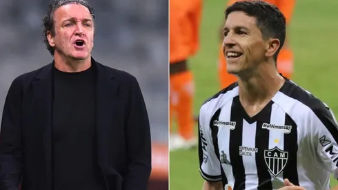 Cuca e Nacho Fernández são dois algozes recentes do Boca Juniors (Foto: Getty Images e Fernando Moreno/AGIF)