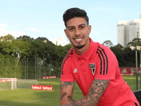 Rigoni explica o porque escolheu jogar no São Paulo, exalta Crespo e seu auxiliar