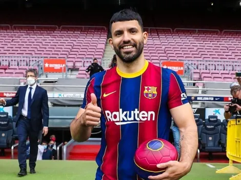 Agüero comemora decisão e rasga elogios ao Barcelona