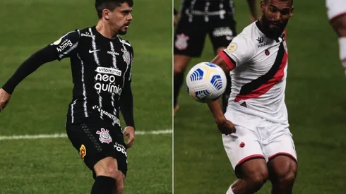 Corinthians x Atlético-GO se enfrentam pela Copa do Brasil. (Ettore Chiereguini/AGIF)