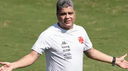 Treinador tenta colocar a equipe no rumo - Foto: Jorge Rodrigues/AGIF.