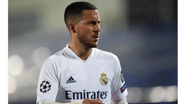 Belga não se vê longe do Real Madrid nas próximas temporadas (Foto: Getty Images)