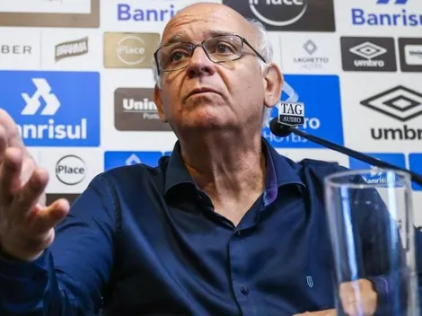 Romildo bate na mesa e confronta Melo por Copa América