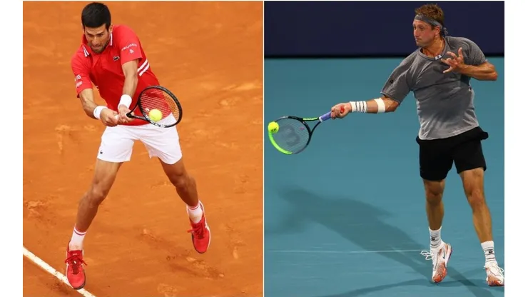 Djokovic x Sandgren: Data, hora e canal para assistir esse confronto do Roland Garros. (Foto: Getty Images)