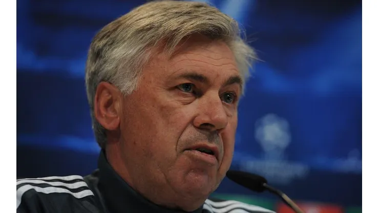 Ancelotti comandou o Real entre 2013 e 2015