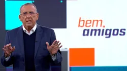 Galvão Bueno critica escolha do Brasil para realizar a Copa América. (Foto: Reprodução)