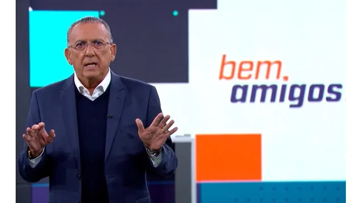 Galvão Bueno critica escolha do Brasil para realizar a Copa América. (Foto: Reprodução)