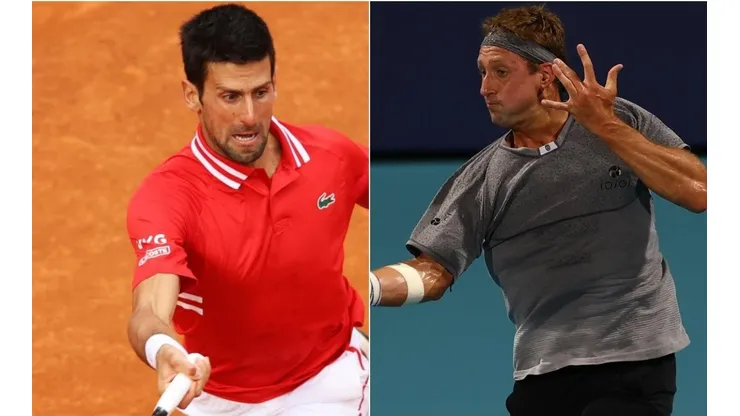 Djokovic x Sandgren: Como assistir AO VIVO essa partida confronto do Roland Garros. (Foto: Getty Images)