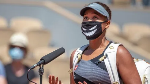 Naomi Osaka abandona Roland Garros. (Foto: Getty Images)