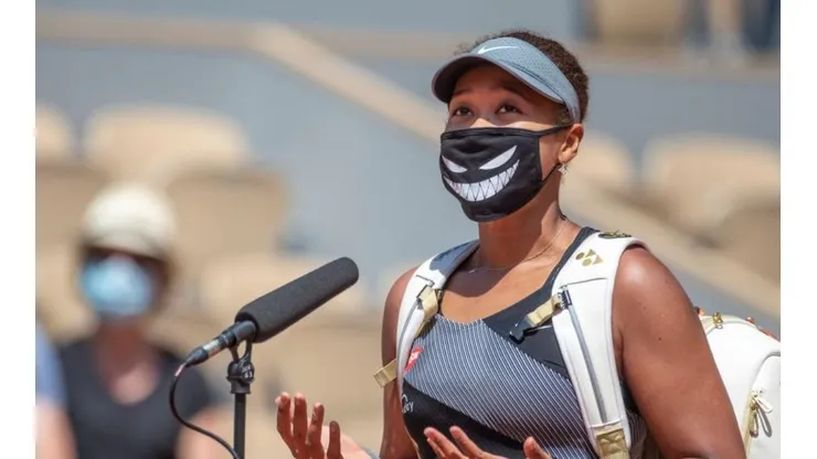 Naomi Osaka abandona Roland Garros. (Foto: Getty Images)