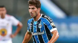 Lucas Silva deve perder a posição de titular - Foto: Lucas Uebel/Flickr Oficial do Grêmio/Divulgação.
