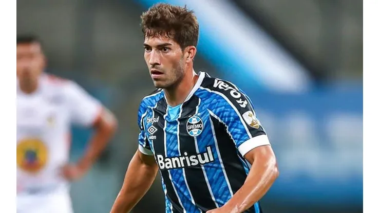 Lucas Silva deve perder a posição de titular - Foto: Lucas Uebel/Flickr Oficial do Grêmio/Divulgação.