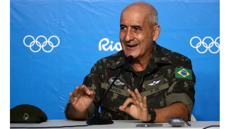 Ministro da Casa Civil concedeu entrevista coletiva na tarde desta segunda-feira (Foto: Getty Images)
