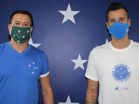 Presidente expõe planos do Cruzeiro para Fábio, com contrato até dezembro