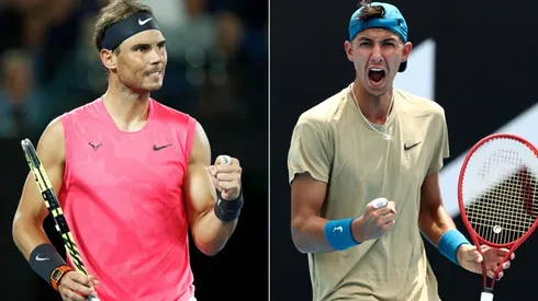 Rafael Nadal x Alexei Popyrin duelam amanhã (01), em Paris, pelo Roland Garros