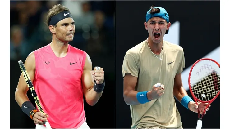 Rafael Nadal x Alexei Popyrin duelam amanhã (01), em Paris, pelo Roland Garros