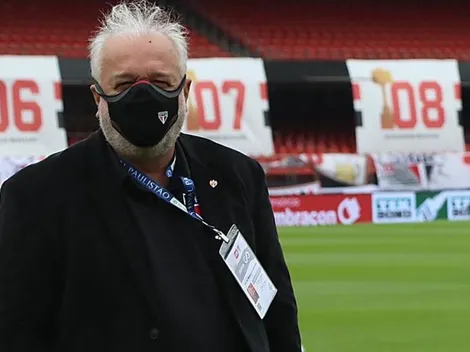 Diretor do São Paulo, Carlos Belmonte 'se encanta' com reforço