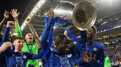 Kanté foi mais um jogador a vencer tanto a Champions League, quanto a Copa do Mundo (Foto: Getty Images)