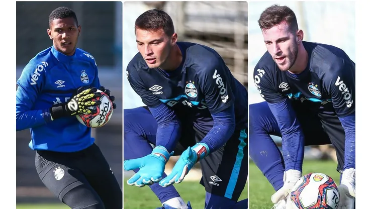 Fotos: Lucas Uebel/Grêmio/Divulgação