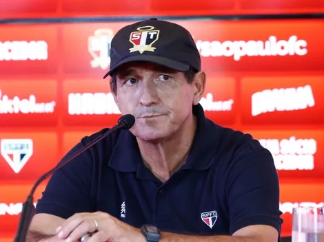 Casares peita Caboclo por Muricy