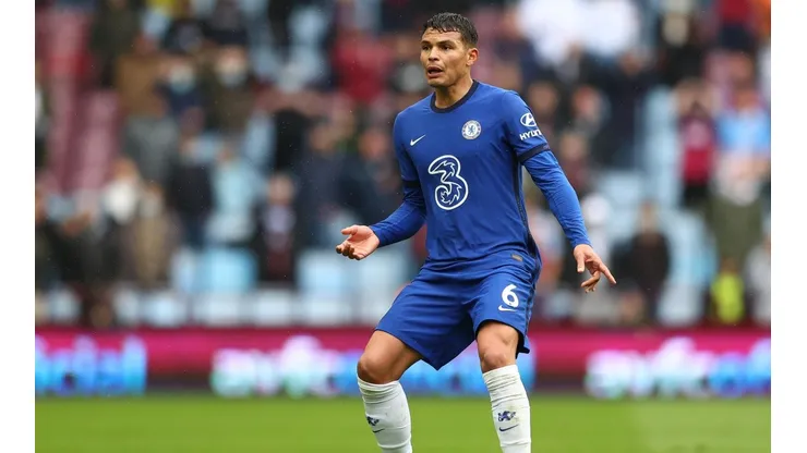 Thiago Silva entrou para a seleta lista de brasileiros campeões europeus (Foto: Getty Images)