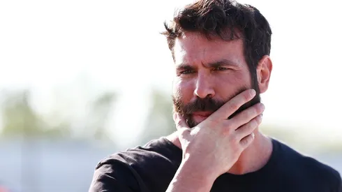 Dan Bilzerian em uma etapa da NASCAR em 2015
