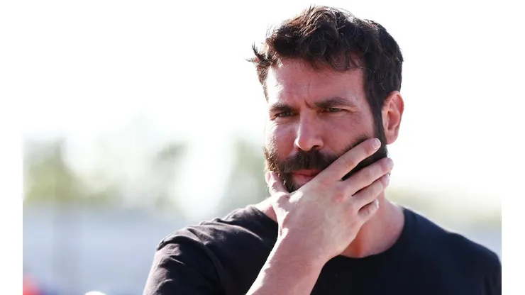 Dan Bilzerian em uma etapa da NASCAR em 2015