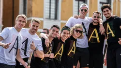 Após 19 anos Venezia FC conquista acesso para o Campeonato Italiano. (Foto: Reprodução Twitter Venezia FC)