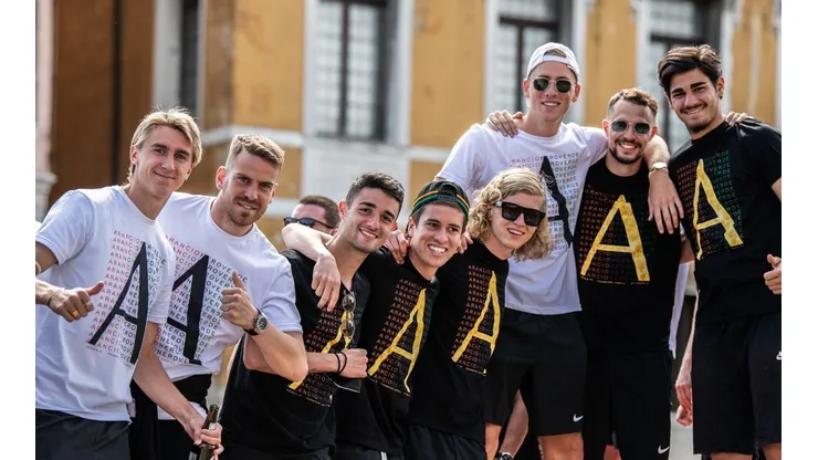 Após 19 anos Venezia FC conquista acesso para o Campeonato Italiano. (Foto: Reprodução Twitter Venezia FC)