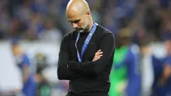 Treinador não conseguiu vencer a terceira Champions League como treinador (Foto: Getty Images)