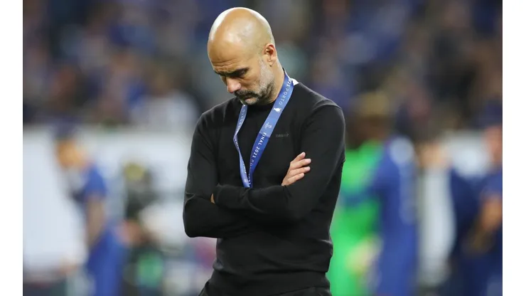 Treinador não conseguiu vencer a terceira Champions League como treinador (Foto: Getty Images)