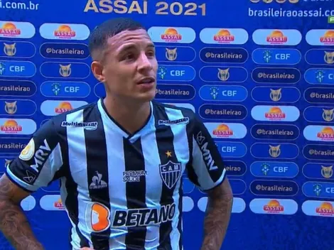 Arana não poupa elenco do Atlético após derrota em casa: "Verdade é que não jogamos nada"