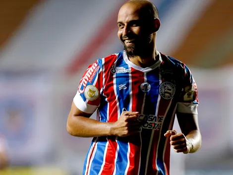 Thaciano vira moeda de torcedor do Bahia em deboche a 'apagão' do Santos; veja repercussão