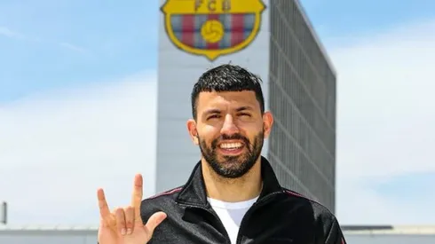 Agüero é o mais novo reforço do Barcelona