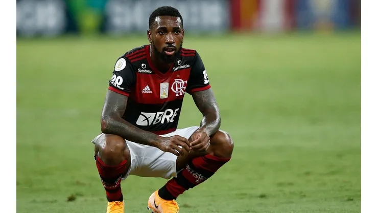 Gerson, do Flamengo, foi criticado nas redes sociais