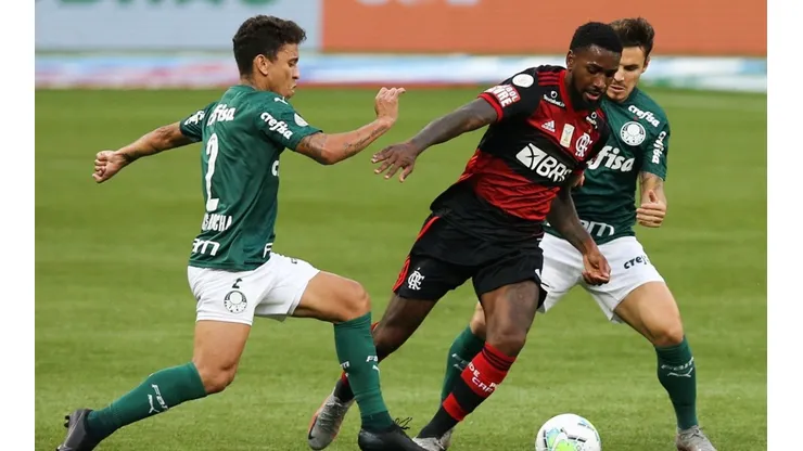 Flamengo x Palmeiras: veja as prováveis escalações das equipes