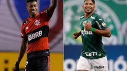 Flamengo x Palmeiras: Data, hora e canal para assistir essa partida do Brasileirão. (Foto: Getty Images)