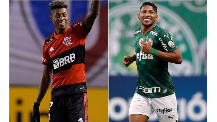 Flamengo x Palmeiras: Data, hora e canal para assistir essa partida do Brasileirão. (Foto: Getty Images)