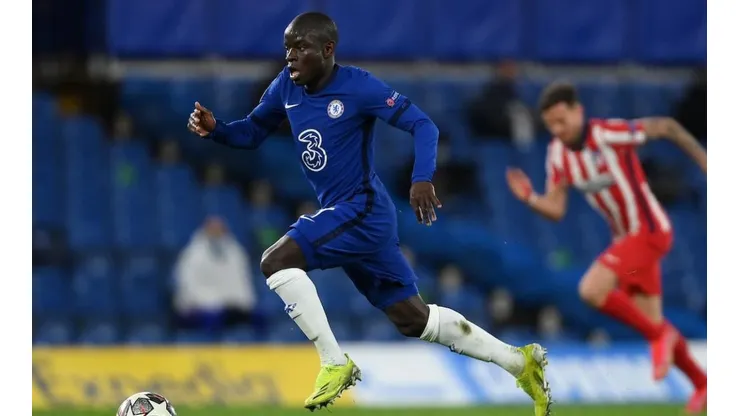 Kanté estará na final da Champions neste sábado, entre Chelsea e City