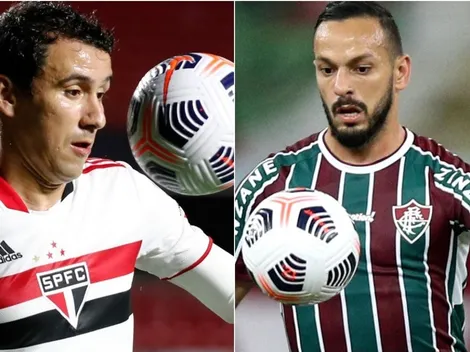 São Paulo x Fluminense: Como assistir AO VIVO essa partida do Brasileirão
