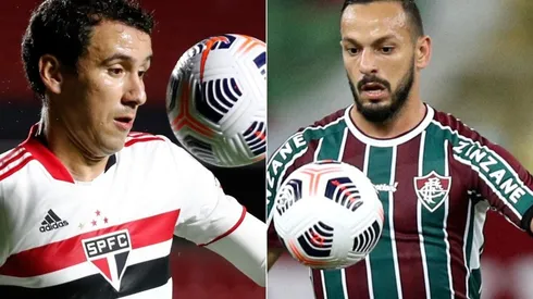 São Paulo x Fluminense: Como assistir AO VIVO essa partida do Brasileirão. (Foto: Getty Images)
